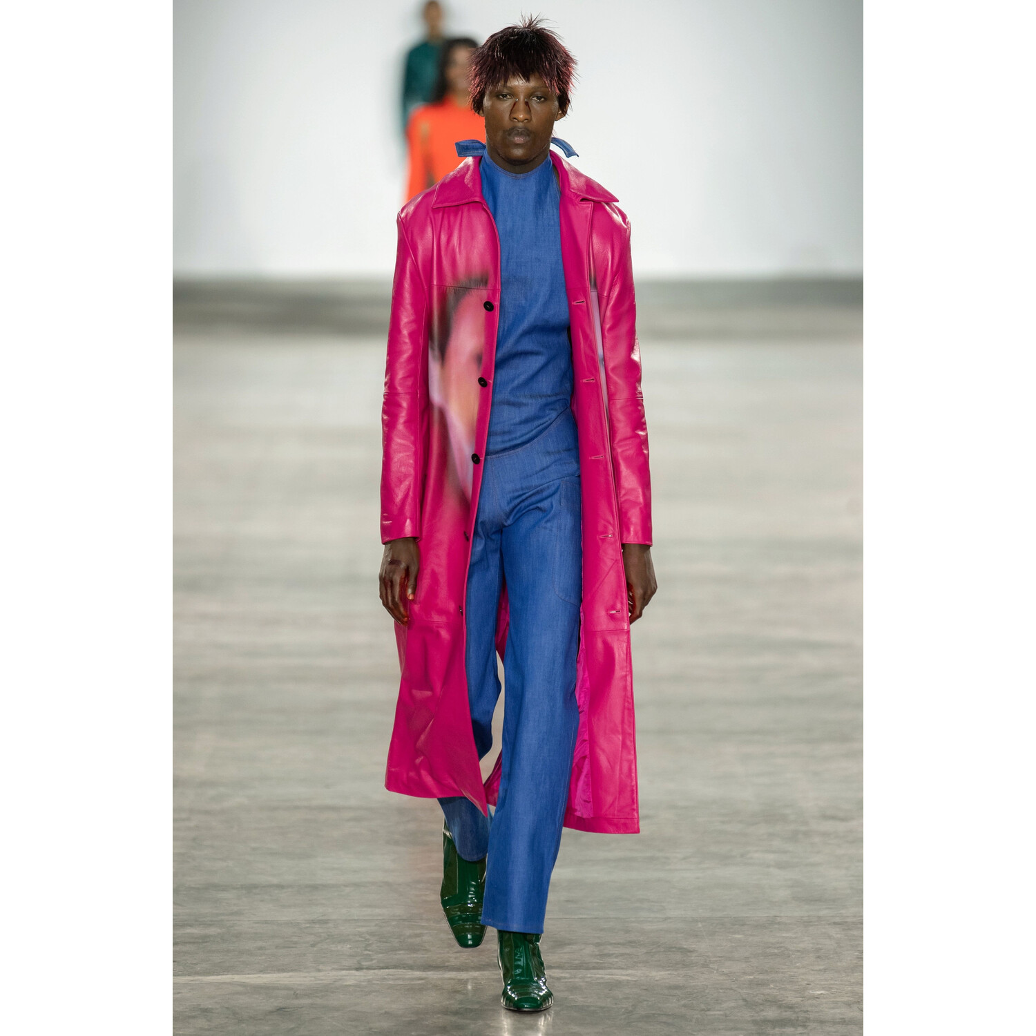 Фото Fashion East Spring 2020 Ready-to-Wear / Fashion East весна- лето 2020 / Неделя моды: Лондон